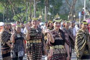 98 Wali Kota Tampil di Karnaval Budaya Surabaya, Waspadai Macet di Titik Ini