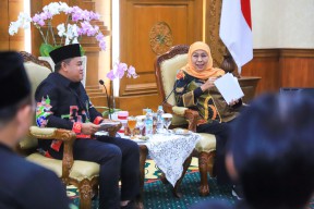 Gubernur Khofifah Apresiasi KPU dan Bawaslu Jatim atas Suksesnya Pilkada 2024