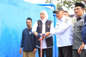 Krisis Air Bersih di Singosari Berakhir, SPAM Pemprov Jatim Resmi Beroperasi