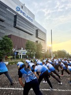 Perkuat Keamanan, Pelindo Daya Sejahtera Latih Fisik dan Pelayanan Satpam Tanjung Priok