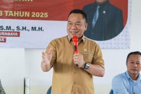 Cak YeBe Ajak Warga Wani Gak Korupsi di Harkitnas 2025   