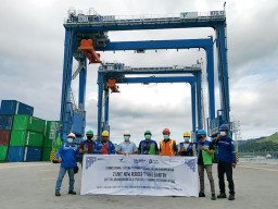 Insiden RTG Bitung Roboh, Pelindo: Itu Alat Baru dan Rutin Dirawat