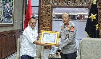 Kapolda Jatim Terima Audiensi PWI, Tegaskan Pentingnya Sinergi Media dan Kepolisian