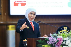 Gubernur Khofifah Dorong Sinergi Pembangunan di Magetan