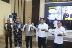 Polisi Gagalkan Penyelundupan Benur Rp500 Juta di Pacitan