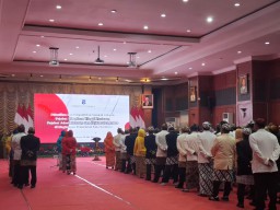 223 Pejabat Pemkot Surabaya Dilantik di Puncak HJKS ke-732, Jabatan Sekda Masih Kosong