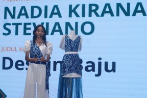 80 Karya Siswa Meriahkan Gelar Karya SMP Labschool Unesa 3 di Ciputra World