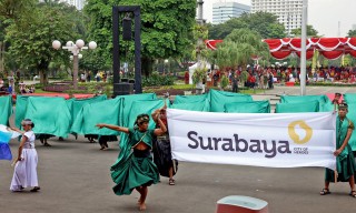 Surabaya Ganti Logo: Ini Makna di Balik Simbol "City of Heroes"