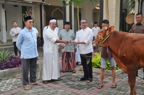 PGN Bagikan 955 Hewan Kurban, Perkuat Ikatan Sosial di Momen Iduladha