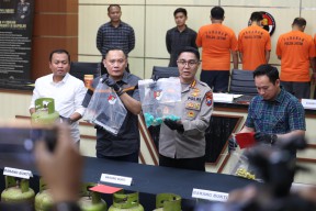 Polda Jatim Bongkar Sindikat Pengoplos LPG Subsidi, Rugi Negara Capai Rp228 Juta