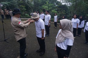 CPNS Kehutanan Jatim Jalani Orientasi Lapangan di Tahura Raden Soerjo