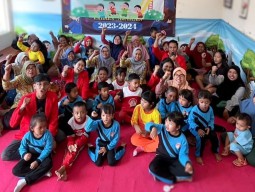 Untag Surabaya Gelar Sosialisasi Deteksi Kecerdasan Anak di TK Jimbaran Wetan