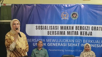 Program MBG Disosialisasikan ke Warga Surabaya, Sasar Anak dan Ibu Hamil