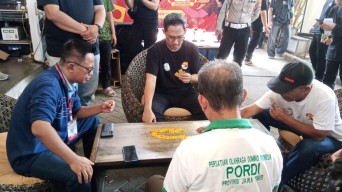 Turnamen Komunitas Olahraga Domino “#AkuKoncomu Cup” Meriahkan Surabaya