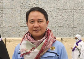 Pesawat Haji Mendarat Darurat Akibat Ancaman Bom, Jemaah Asal Depok Diistirahatkan