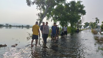Sungai Avur Makin Dangkal, Polres Tuban Bentuk Tim Tangani Banjir
