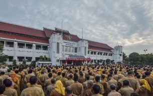 Sebelum Aturan Pusat Terbit, Surabaya Sudah Jalankan WFA ASN sejak Februari