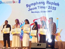 SMAK Frateran Surabaya Sabet Juara dalam Symphony Rupiah BI Jawa Timur