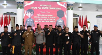Kapolda Jatim Imbau Perguruan Silat Patuhi Maklumat Aman Suro 2025