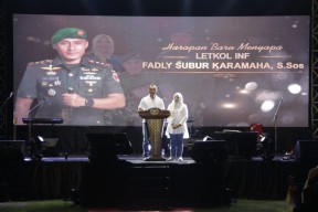 Letkol Inf Fadly Subur Resmi Jabat Dandim 0817 Gresik