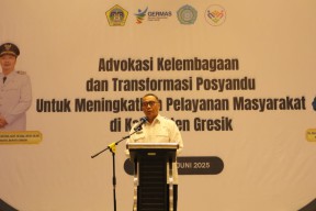 1.600 Posyandu di Gresik Disiapkan Jadi Lembaga Pelayanan Holistik