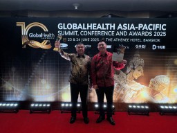 National Hospital Surabaya Dinobatkan sebagai Hospital of the Year 2025