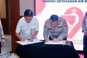 Kolaborasi Polda Jatim–BBWS Brantas Wujudkan Efisiensi Air dan Pengairan Daerah