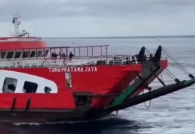 Ini Dugaan Penyebab KM Tunu Pratama Jaya Tenggelam