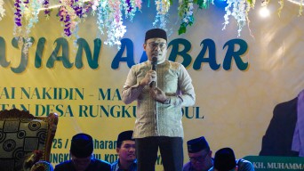 Dorong Kampung Madani, Wakil Ketua DPRD Surabaya Gaungkan Majelis Ilmu