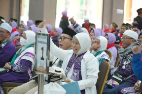 88 Persen Jemaah Haji Debarkasi Surabaya Telah Tiba di Tanah Air