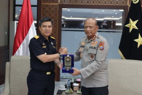 Marak Rokok Ilegal dan Narkoba, Polda Jatim dan Bea Cukai Tingkatkan Sinergi