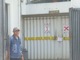 Meski Disegel, Aktivitas Pabrik Peleburan Emas di Kandangan Masih Berjalan Terbatas