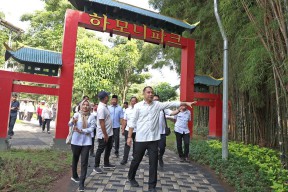 Taman Harmoni Keputih Rampung Direvitalisasi, Siap Dibuka Awal Agustus