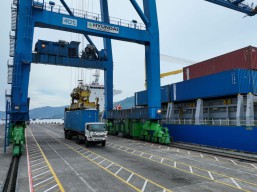 Sempat Terganggu Pasca Insiden RTG, Layanan TPK Bitung Kembali Normal