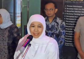 Kasus Hibah Pokmas, Khofifah Harap Keterangannya Bantu Penyelidikan