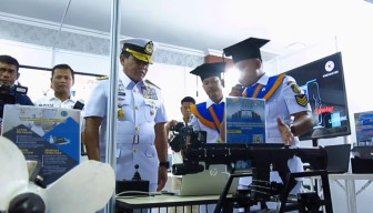 Hadapi Perang Global, KSAL Minta STTAL Kembangkan Teknologi Drone Tempur