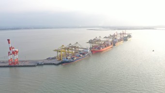 Semester I/2025, Arus Peti Kemas TPS Naik 3 Persen