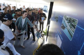 Pengembangan BMTH Diapresiasi Menteri Pariwisata, Diharap Pacu Pariwisata Bali