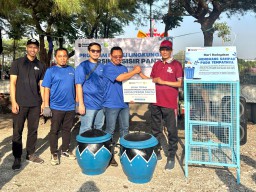 Pelindo Daya Sejahtera Angkut 825 Kg Sampah Saat Bersih Pesisir Kenjeran