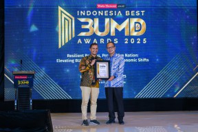 Raih BUMD Terbaik Nasional, Perumda Surya Sembada Diakui Inovatif