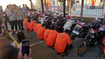 Sindikat Curanmor di Jatim Terungkap, 17 Motor dan 1 Mobil Diamankan