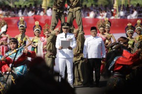 Pemkot Surabaya Rayakan Kemerdekaan dengan Aksi Edukatif dan Lomba Kampung