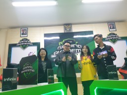 Pertama di Indonesia, Infinix Hadirkan Gaming Akademia Tingkat SMA di Surabaya