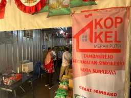 Koperasi Merah Putih Hadir di 153 Kelurahan Surabaya, Siap Tekan Inflasi