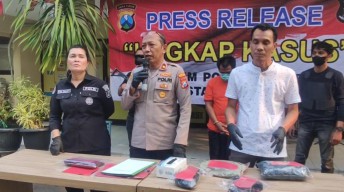 Polsek Gubeng Bongkar Komplotan Curanmor, Libatkan Dua Anak di Bawah Umur