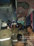 Dua Rumah di Surabaya Terbakar, Diduga Gara-Gara Obat Nyamuk Bakar