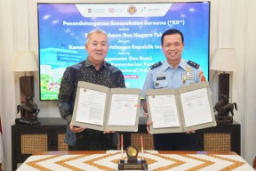 PGN Salurkan Gas Bumi ke Mess dan Fasilitas TNI