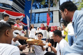 Semangat Kebersamaan Warnai HUT ke-80 RI di Pelindo Regional 3 Surabaya