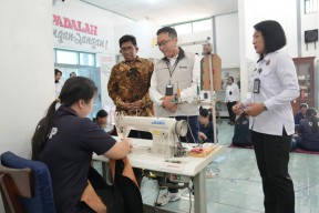 Pelindo Petikemas Hadirkan Harapan Baru Bagi Perempuan di Lapas Malang