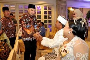 Wali Kota Eri Tegaskan Isbat Nikah Massal Rp6,8 Miliar Tak Gunakan APBD